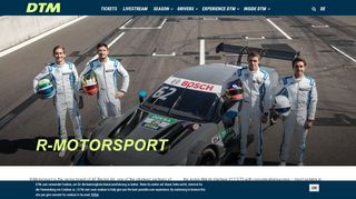 
                            9. R-Motorsport | DTM