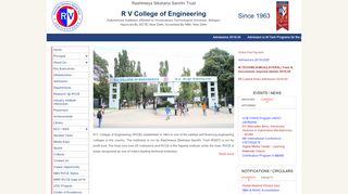
                            3. R V College of Engineering
