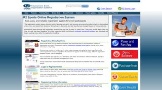 
                            6. R2 Sports Online Registration System