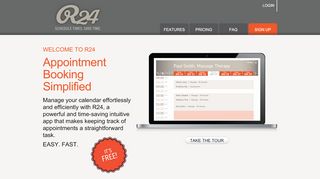 
                            5. R24 - Appointment Booking Simplified
