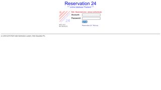 
                            7. R24 hotel database login