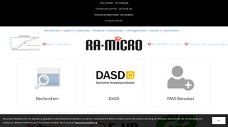 
                            1. RA-MICRO Software AG - Online