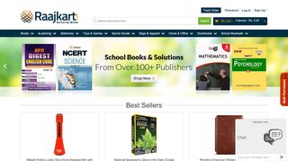 
                            2. Raajkart.com- Buy Books Online at Best Price in India