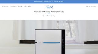
                            3. Rabbit Air | HEPA Air Purifiers that are Ultra Quiet and Effective