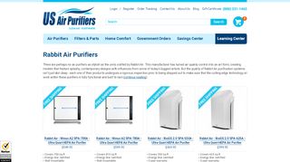 
                            5. Rabbit Air Purifiers - US Air Purifiers