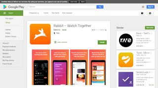 
                            4. Rabbit – Watch Together - Apps on Google Play