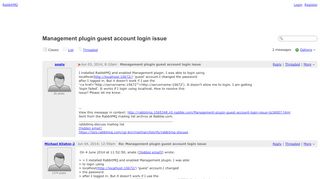 
                            5. RabbitMQ - Management plugin guest account login issue