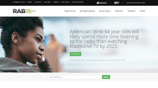 
                            8. RAB.com | Radio Advertising Bureau