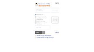 
                            10. Rabobank Login