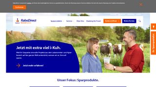 
                            11. RaboDirect - Sparen mit Tagesgeld, Festgeld, …