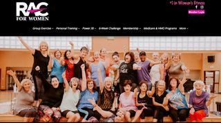 
                            7. RAC For Women - Gyms and Athletic Clubs in Rochester, NY - RAC ...
