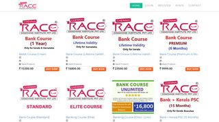 
                            1. R.A.C.E Institute Online Examination Platform