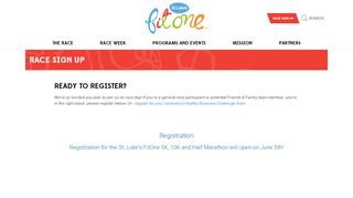 
                            6. Race Sign Up | FitOne