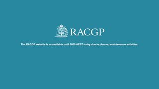 
                            5. RACGP - Login to RACGP's online services