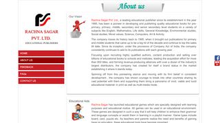 
                            2. Rachna Sagar | Web Support | Online Learning ...