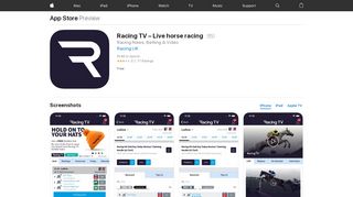 
                            5. Racing TV – Live horse racing on the App Store
