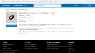 
                            6. Rackspace Cloud Email Admin Login