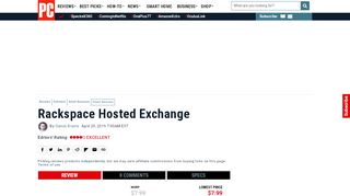 
                            2. Rackspace Hosted Exchange Review & Rating | PCMag.com