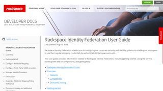 
                            9. Rackspace Identity Federation User Guide - …