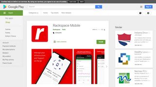 
                            9. Rackspace Mobile - Apps on Google Play