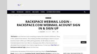 
                            11. Rackspace webmail login – rackspace.com webmail Acount ...