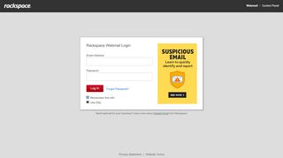 
                            6. RackSpace Webmail Login