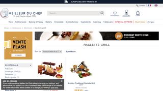 
                            8. Raclette grill - Meilleur du Chef