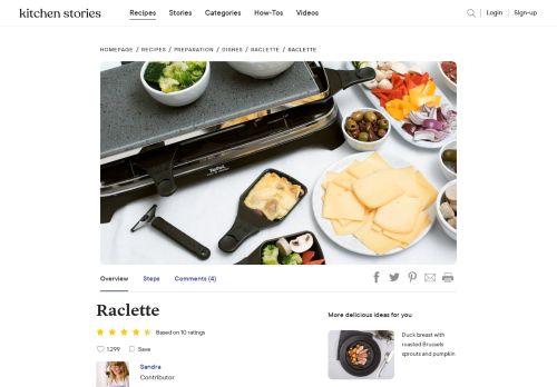 
                            3. Raclette | Recipe | Kitchen Stories