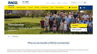 
                            1. RACQ Membership - Queensland's Largest Club - RACQ