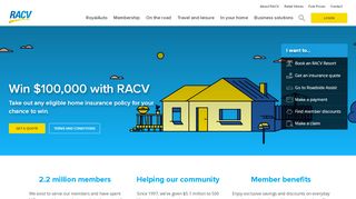 
                            6. RACV | Roadside Assist, Car Loans, Insurance & Travel