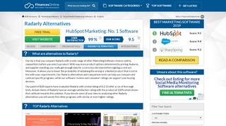 
                            5. Radarly Alternatives 2019: Top Software Offered by Other ...