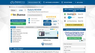 
                            6. Radarly Reviews: Overview, Pricing and Features