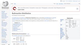 
                            6. Rademacher distribution - Wikipedia