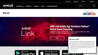 
                            7. Radeon™ Software AMD Link Mobile App | AMD