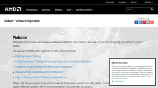 
                            5. Radeon™ Software Help Center | AMD