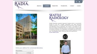 
                            11. Radia Inc., PS > Locations > Radia Imaging Centers > Seattle Radiology