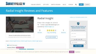 
                            6. Radial Insight Member Reviews – Page 1 – SurveyPolice
