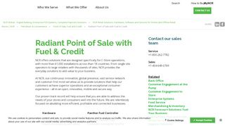 
                            5. Radiant Point of Sale with Fuel & Credit | NCR
