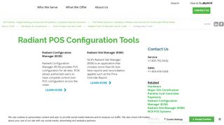 
                            6. Radiant POS Configuration Tools | NCR - NCR Corporation