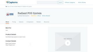 
                            8. Radiant POS System Reviews and Pricing - 2019 - Capterra
