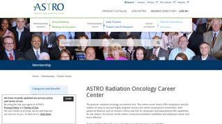 
                            9. Radiation Oncology Career Center - American Society for ...