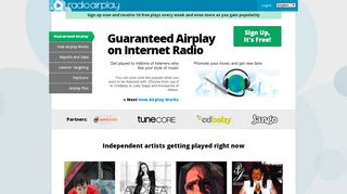 
                            4. Radio Airplay: Guaranteed Airplay