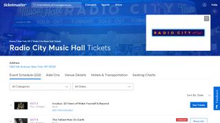 
                            3. Radio City Music Hall - New York | Tickets, Schedule ...