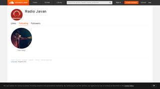 
                            9. Radio Javan's following on SoundCloud - Listen to …