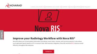 
                            6. Radiology Information System | Nova RIS | Novarad