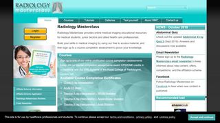 
                            7. Radiology Masterclass
