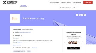 
                            4. RadioMuseum.org | ZoomInfo.com