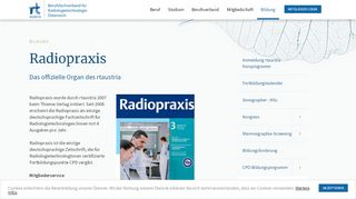 
                            1. Radiopraxis - Radiologietechnologen Österreich