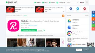 
                            3. Radish for Android - APK Download - apkpure.com