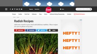 
                            8. Radish Recipes : Food Network | Food Network